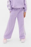 Straight Logo Trackpant  Lilac  hi-res
