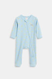 Rib Footed Jumpsuit  Arctic  hi-res