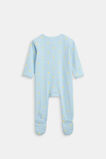 Rib Footed Jumpsuit  Arctic  hi-res