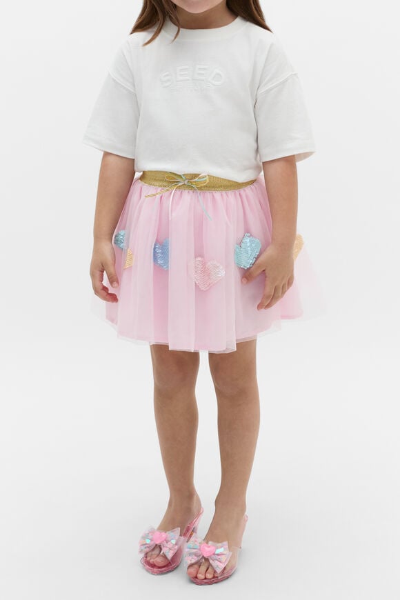 Heart Dress Up Shoes  Pink Lemonade  hi-res