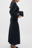 Suede Clutch  Twilight Blue  hi-res