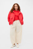 Relaxed Bomber Jacket  Chilli Red  hi-res