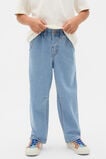 Baggy Denim Jean  Light Wash  hi-res