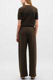 Easy Wide Leg Pant  Dark Espresso  hi-res