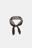 Printed Headscarf  Dark Espresso  hi-res