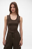 Boucle Knit Tank  Dark Espresso  hi-res