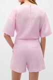 Core Linen High Rise Short  Petal Pink  hi-res