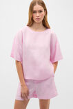 Core Linen Relaxed Tee  Petal Pink  hi-res