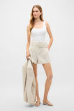 Slub Easy Tank  Whisper White  hi-res
