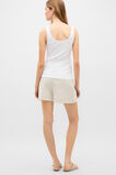 Slub Easy Tank  Whisper White  hi-res