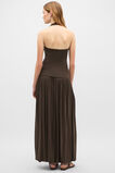 Fine Knit Halter Tank  Dark Espresso  hi-res