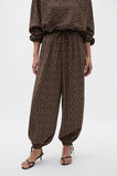 Spot Print Pant  Dark Espresso Spot  hi-res