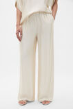 Self Stripe Pant  Coconut Cream  hi-res