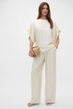 Self Stripe Pant  Coconut Cream  hi-res