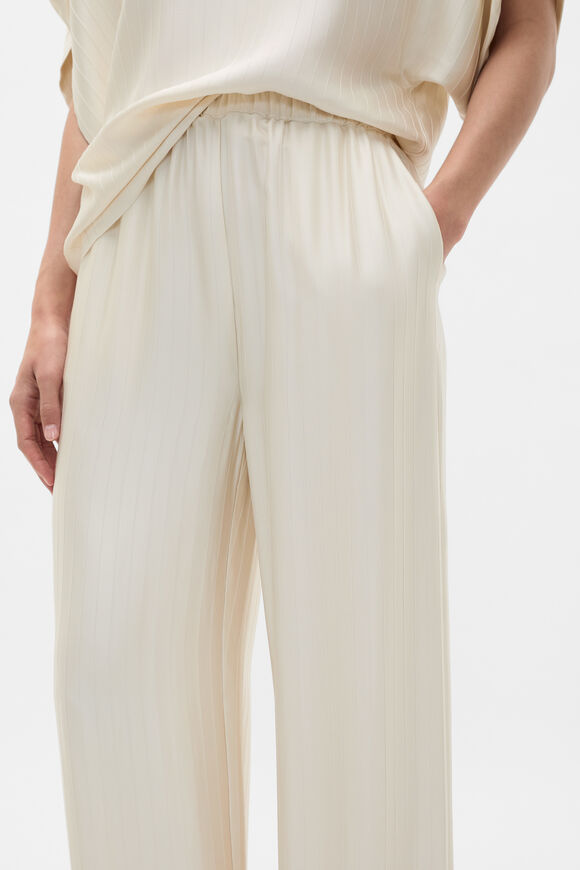 Self Stripe Pant  Coconut Cream  hi-res