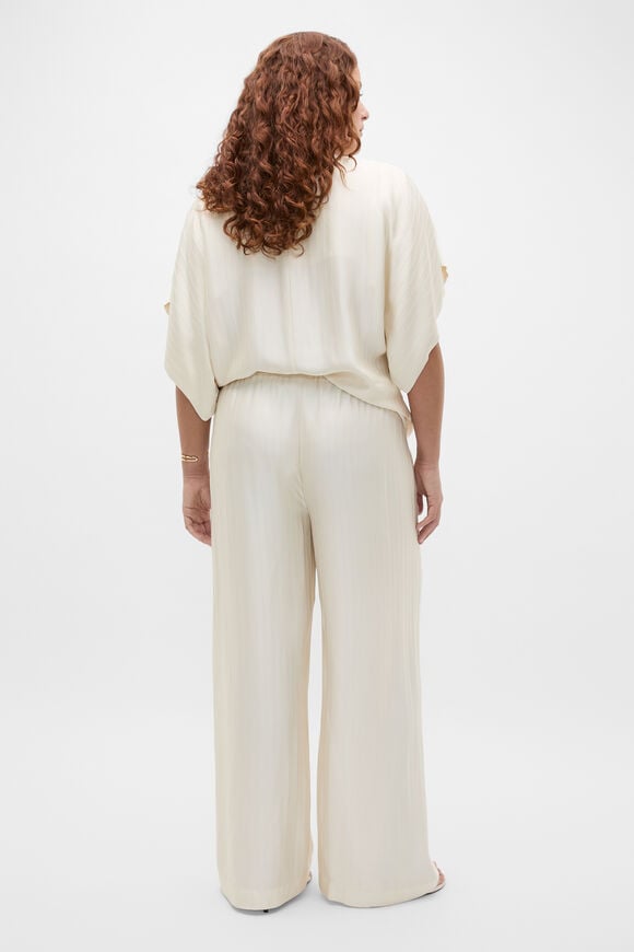 Self Stripe Pant  Coconut Cream  hi-res