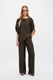 Self Stripe Pant  Dark Espresso  hi-res