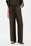 Self Stripe Pant  Dark Espresso  hi-res