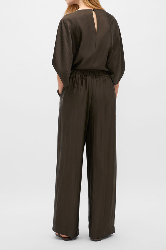 Self Stripe Pant  Dark Espresso  hi-res