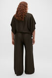 Self Stripe Pant  Dark Espresso  hi-res