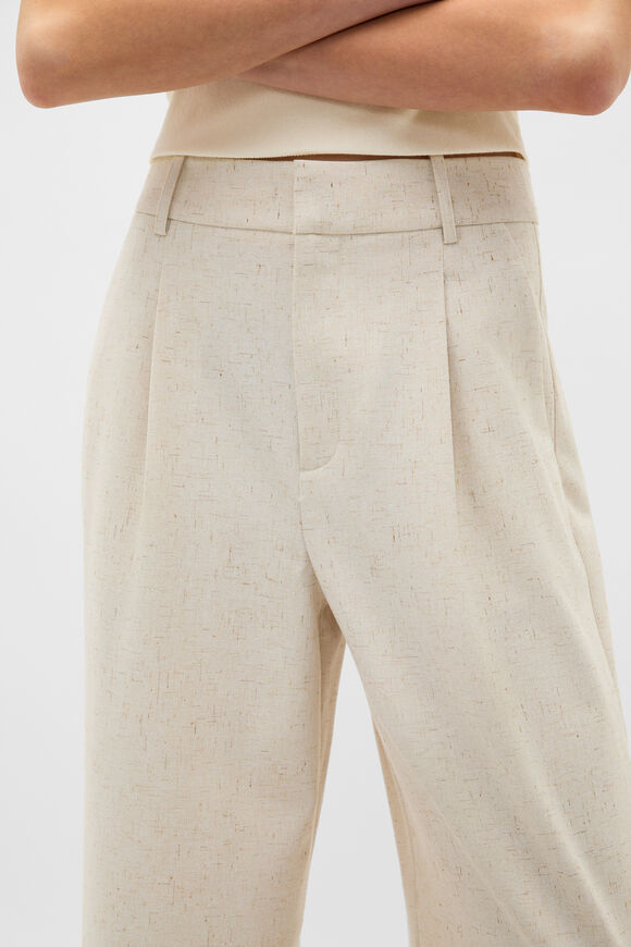 High Rise Nep Pant  Coconut Cream  hi-res