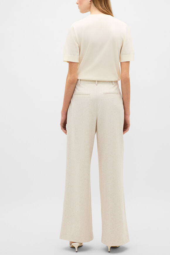High Rise Nep Pant  Coconut Cream  hi-res