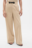 Contrast Belt Pant  Warm Sand  hi-res