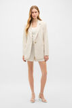 Tailored Nep Blazer  Coconut Cream  hi-res