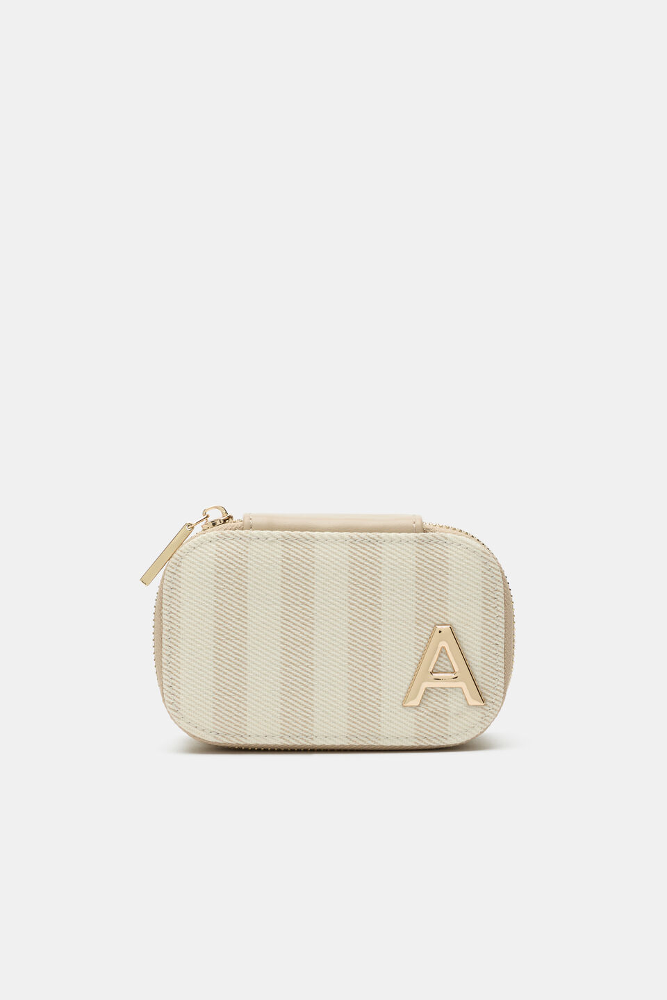 Initial Mini Jewellery Case  A