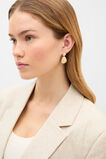 Duo Pebble Earring  Gold  hi-res