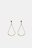 Molten Drop Earring  Gold  hi-res