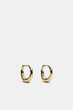 Molten Small Earring  Gold  hi-res