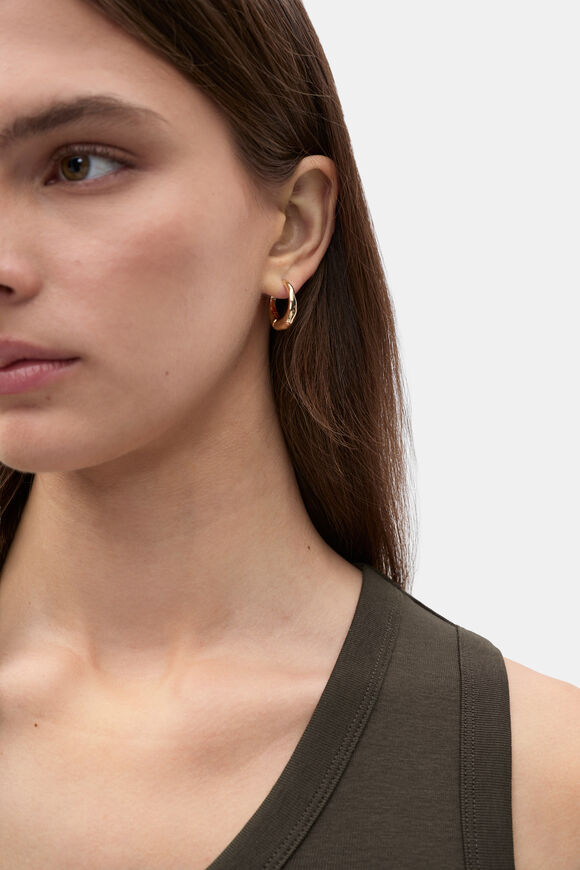 Molten Small Earring  Gold  hi-res