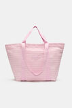 Seed Overnight Bag  Petal Pink Stripe  hi-res