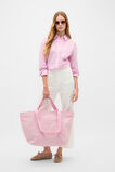 Seed Overnight Bag  Petal Pink Stripe  hi-res