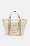 Seed Overnight Bag  Warm Sand Stripe  hi-res