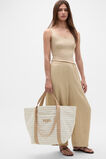 Seed Overnight Bag  Warm Sand Stripe  hi-res
