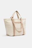 Seed Overnight Bag  Warm Sand Stripe  hi-res