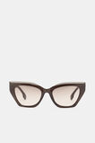 Julia Cateye Sunglasses  Dark Espresso  hi-res
