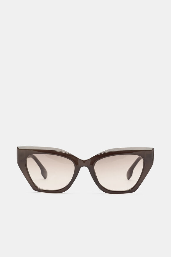 Julia Cateye Sunglasses  Dark Espresso  hi-res
