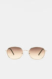 Zara Metal Sunglasses  Gold  hi-res