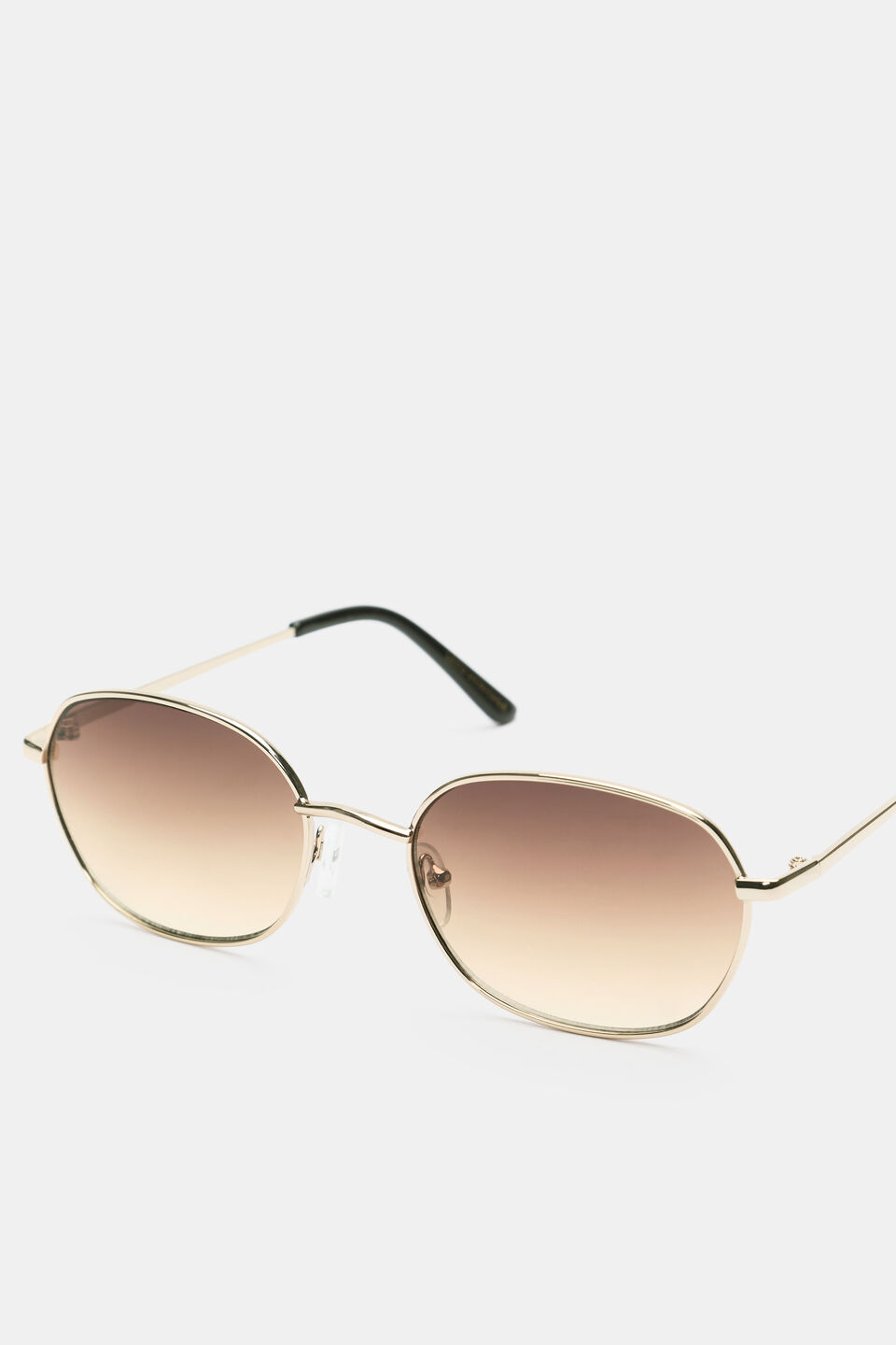 Zara Metal Sunglasses  Gold