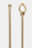 Stella Ring Detail Tubular Belt  Warm Sand  hi-res