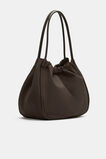 Ruched Essential Tech Tote  Dark Espresso  hi-res