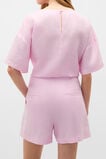 Core Linen High Rise Short  Petal Pink  hi-res