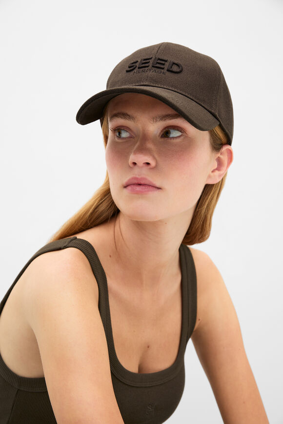 Seed Cap  Dark Espresso  hi-res