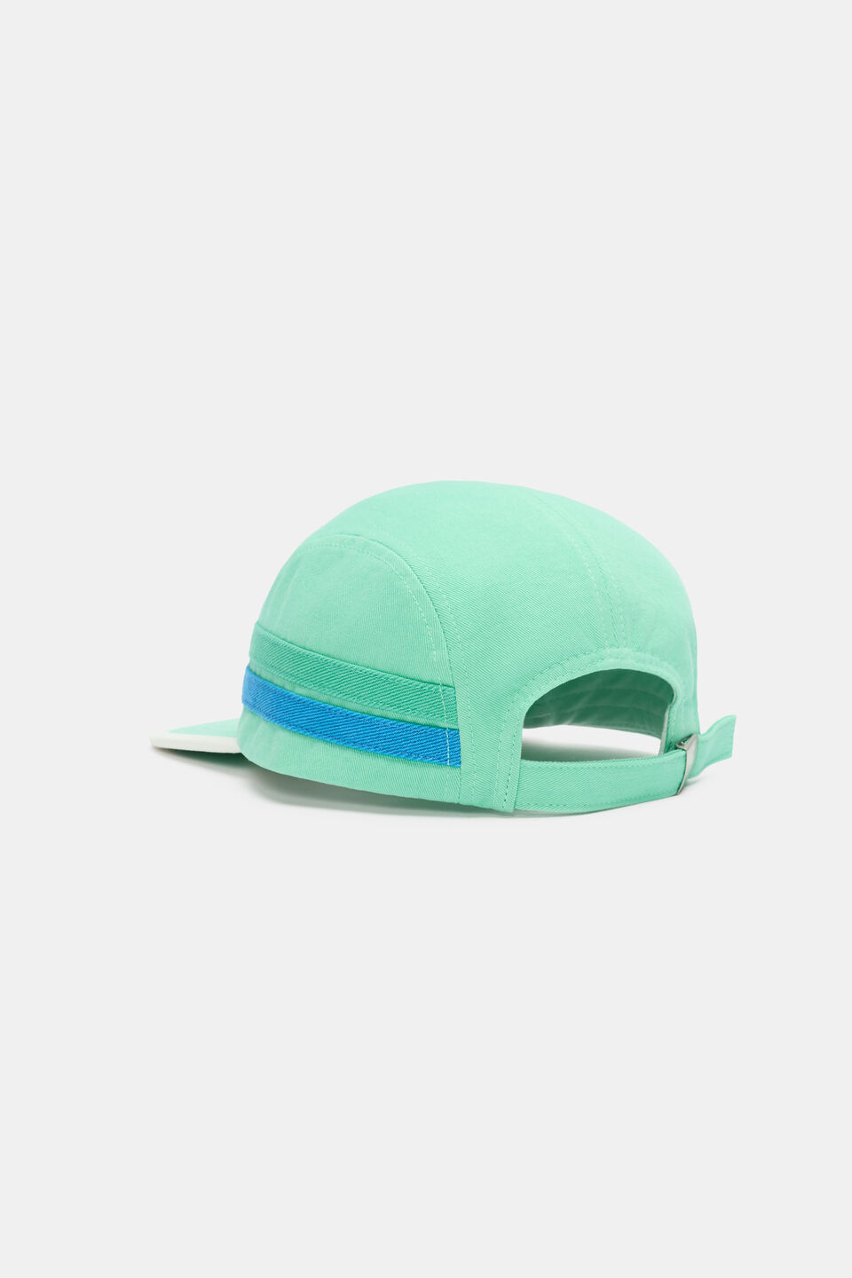Side Stripe Panel Cap  Washed Mint