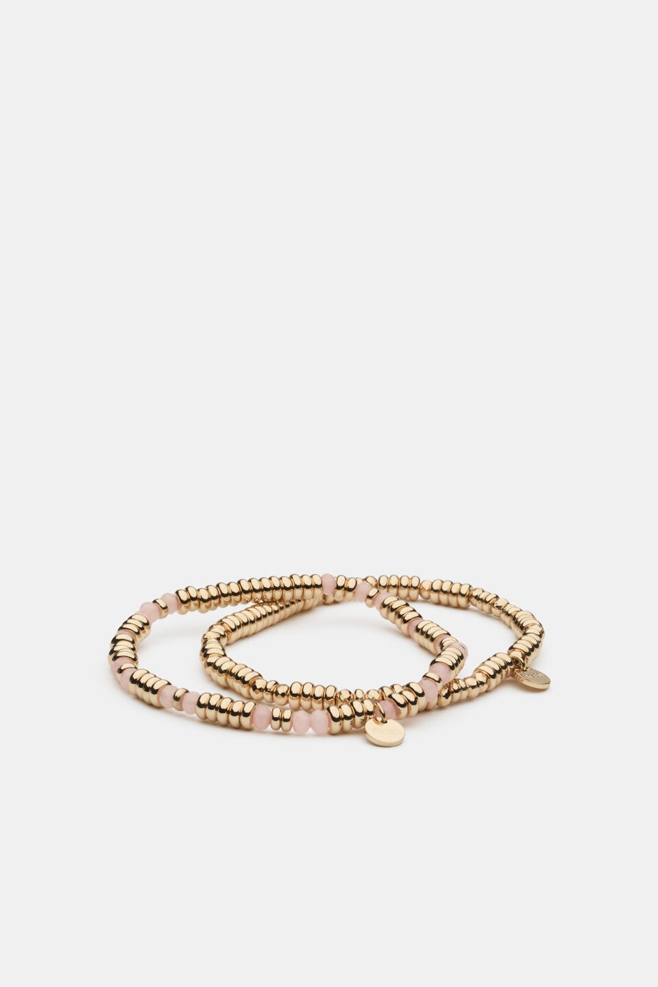 Delicate Bracelet Set  Petal Pink