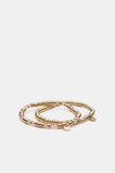 Delicate Bracelet Set  Petal Pink  hi-res