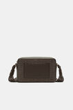 Textured Camera Bag  Dark Espresso  hi-res